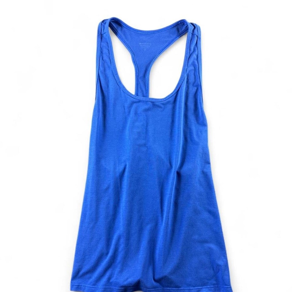 Blue Athleta Tank Top